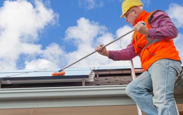 Charleshill soft wash roof cleaning